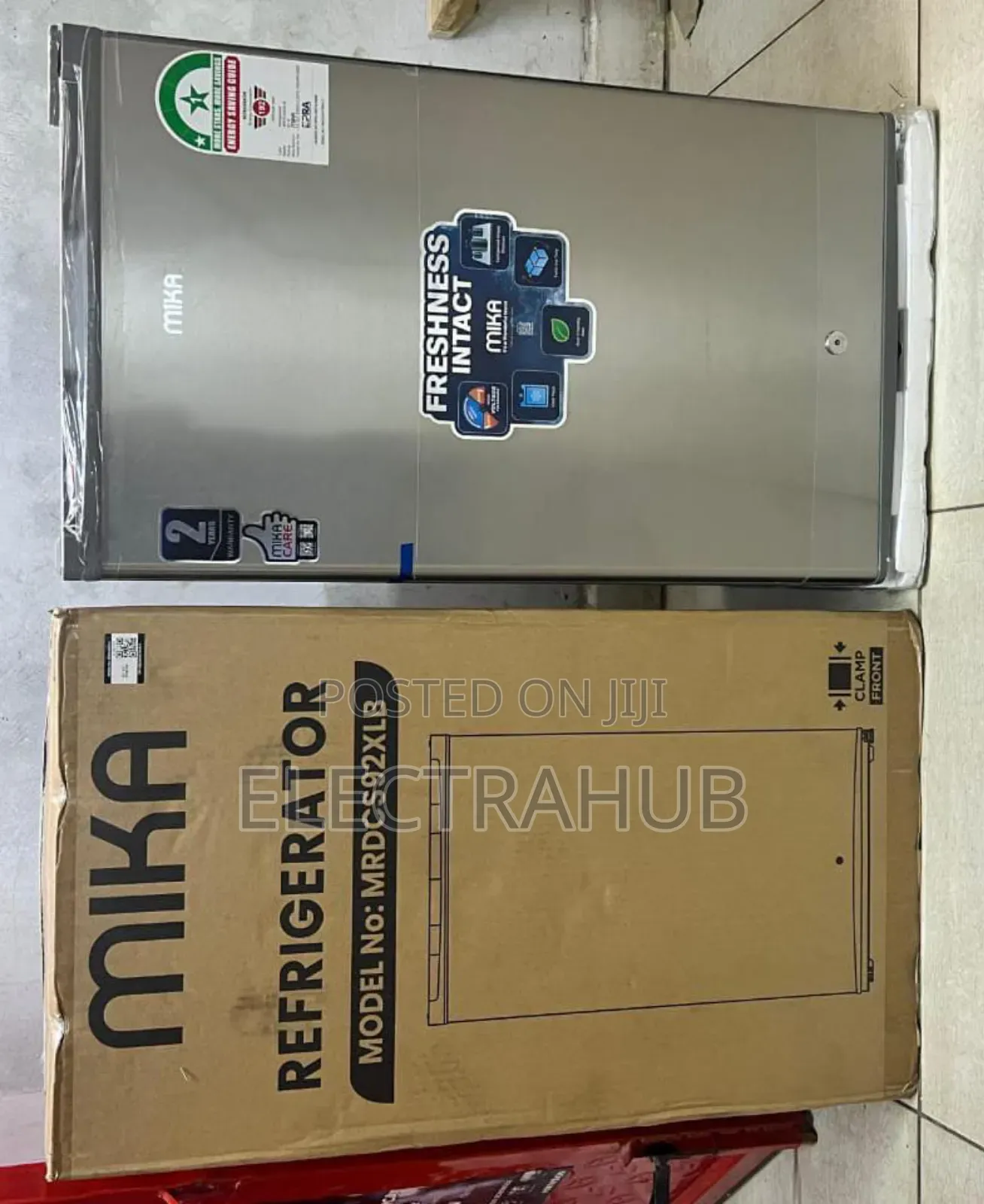 Mika 92l Refrigerator Brand New Sealed