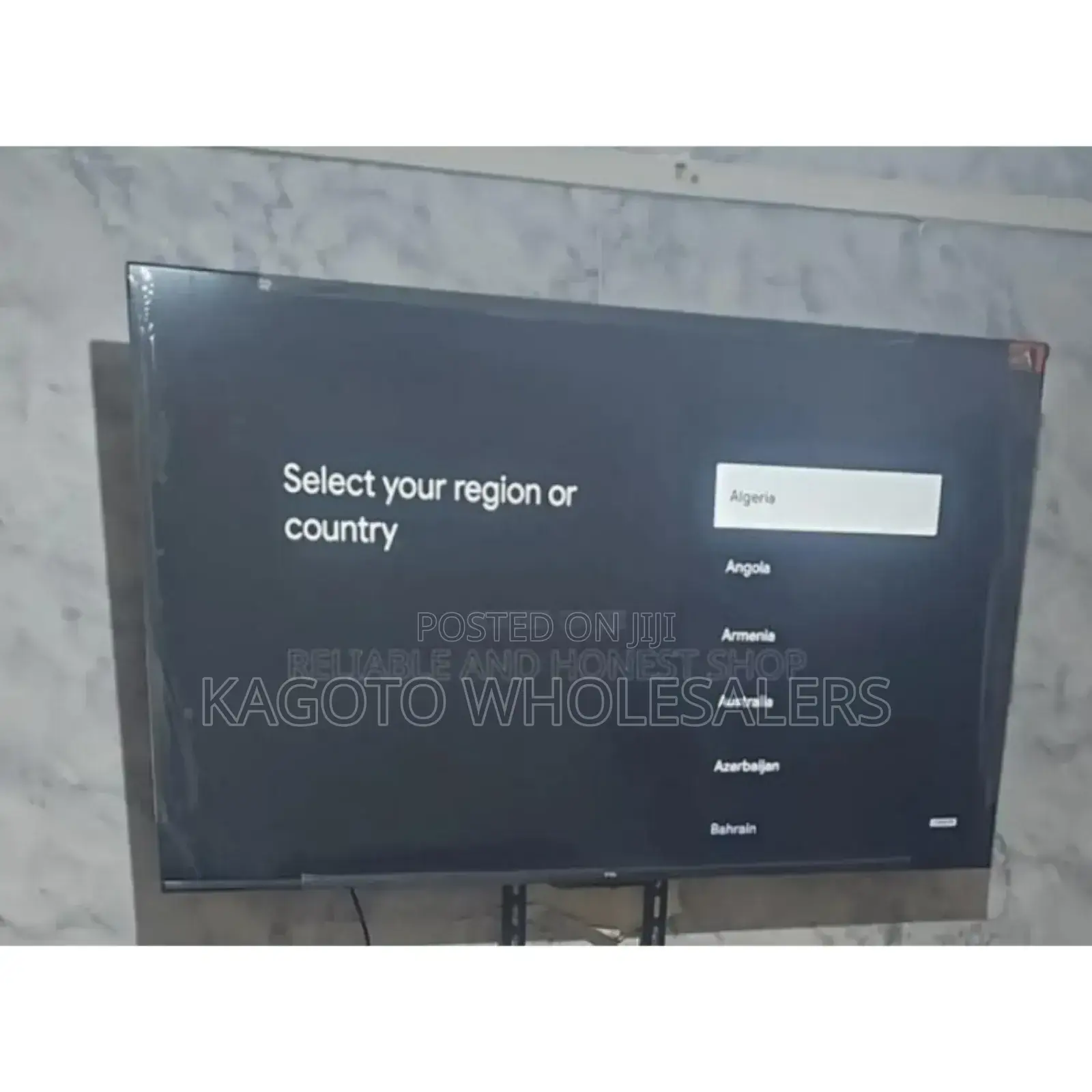 Free Mounting. TCL 50inchses Google Tv. 50inches