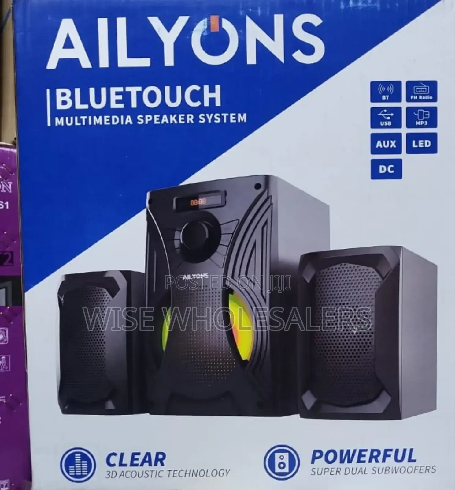 Ailyons 2.1small .. Available