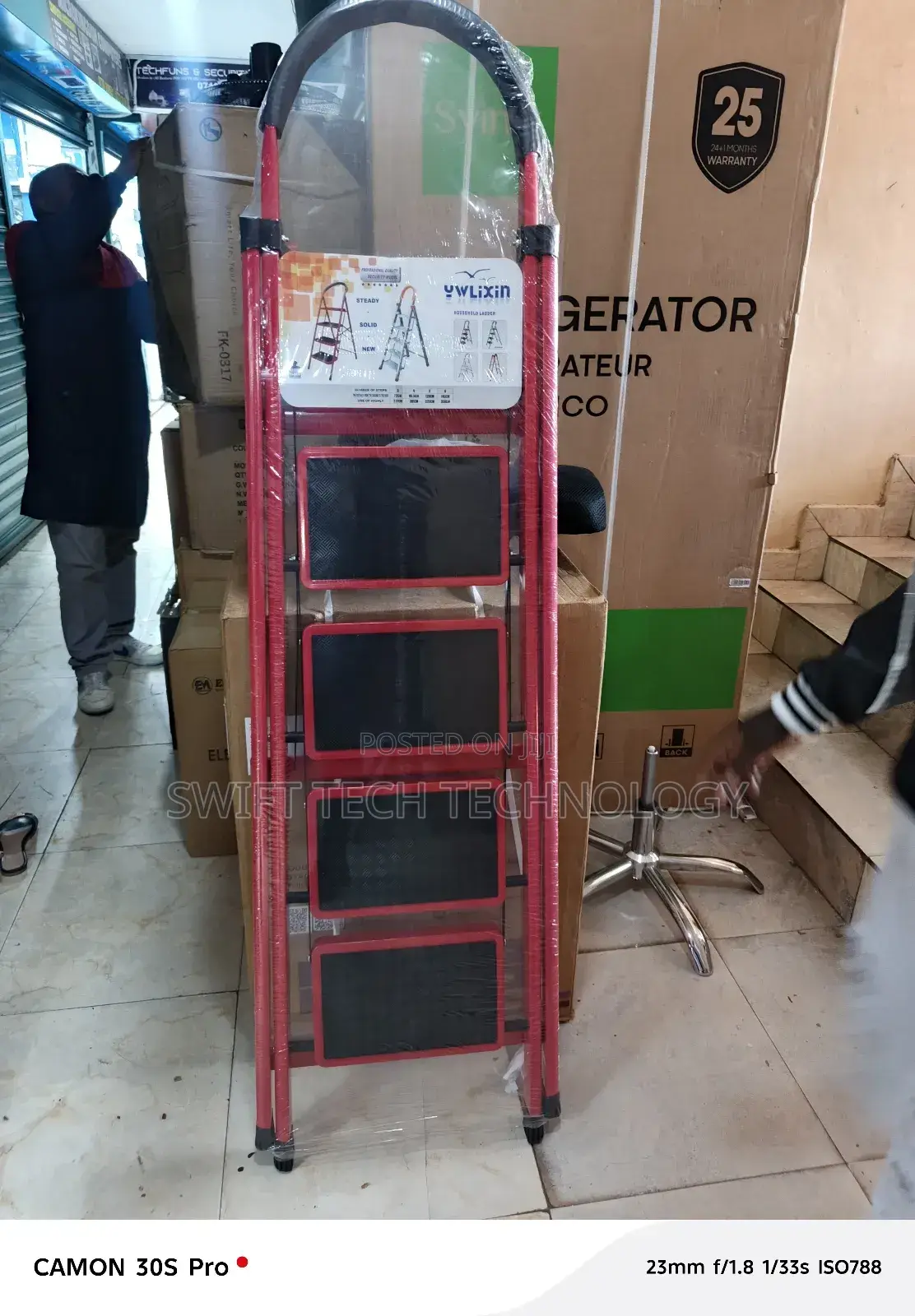 Aluminium 5 Steps Ladder, Heavy Step Ladder