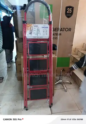 Aluminium 5 Steps Ladder, Heavy Step Ladder