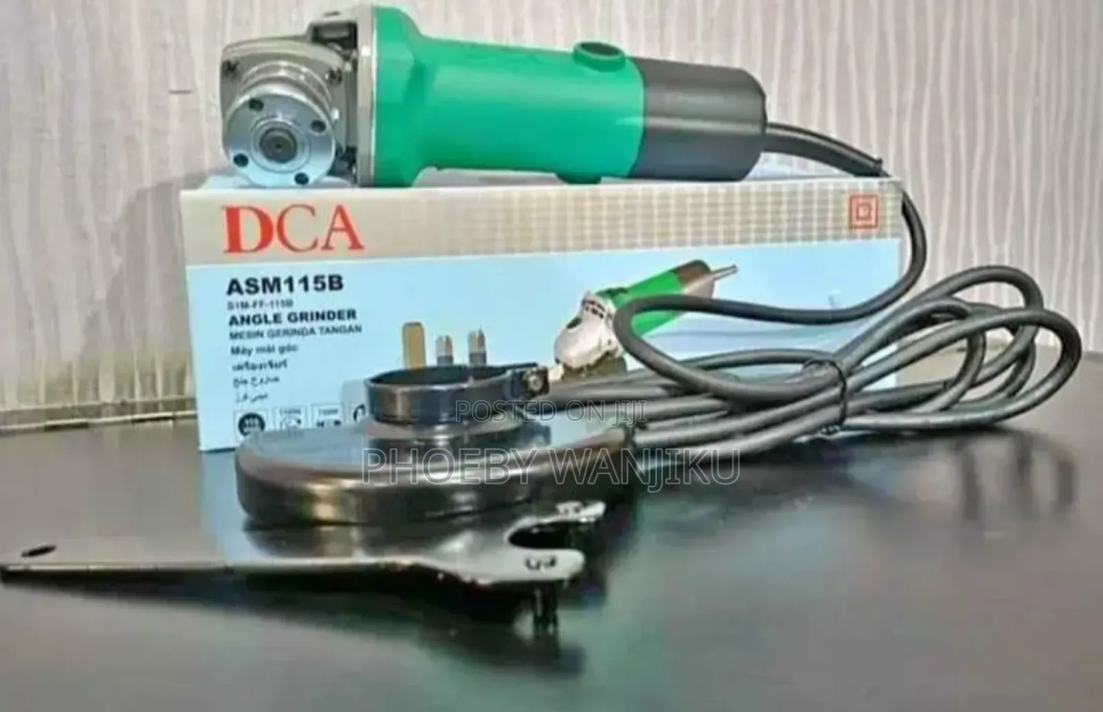 Dca Asm 115b Angle Grinder