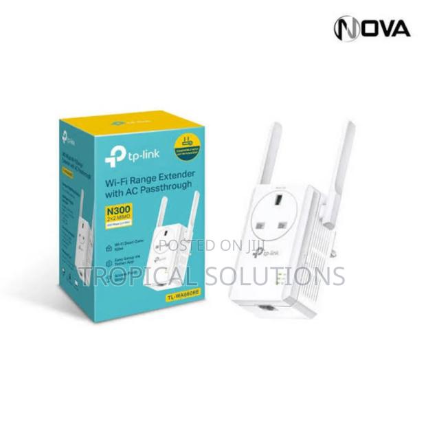 Tp-Link 300 MBPS Wifi Range Extender Tl-Wa860re - main view