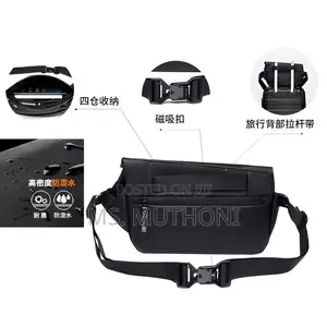 Unisex Stylish Travel Crossbody Bag –
