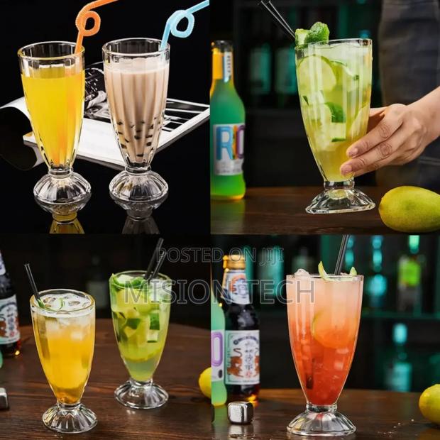 *Milkshake/ Cocktail Glass* 