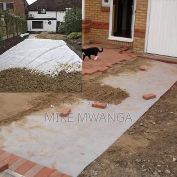 Landscaping Non-Woven Polypropylene Material - main view