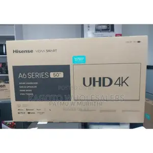 A6 Series Hisense 50inches Smart Tv