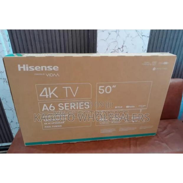  Clarity Hisense Smart Tv. Size 50inches. - main view