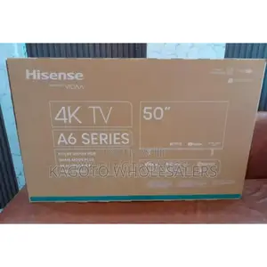  Clarity Hisense Smart Tv. Size 50inches.