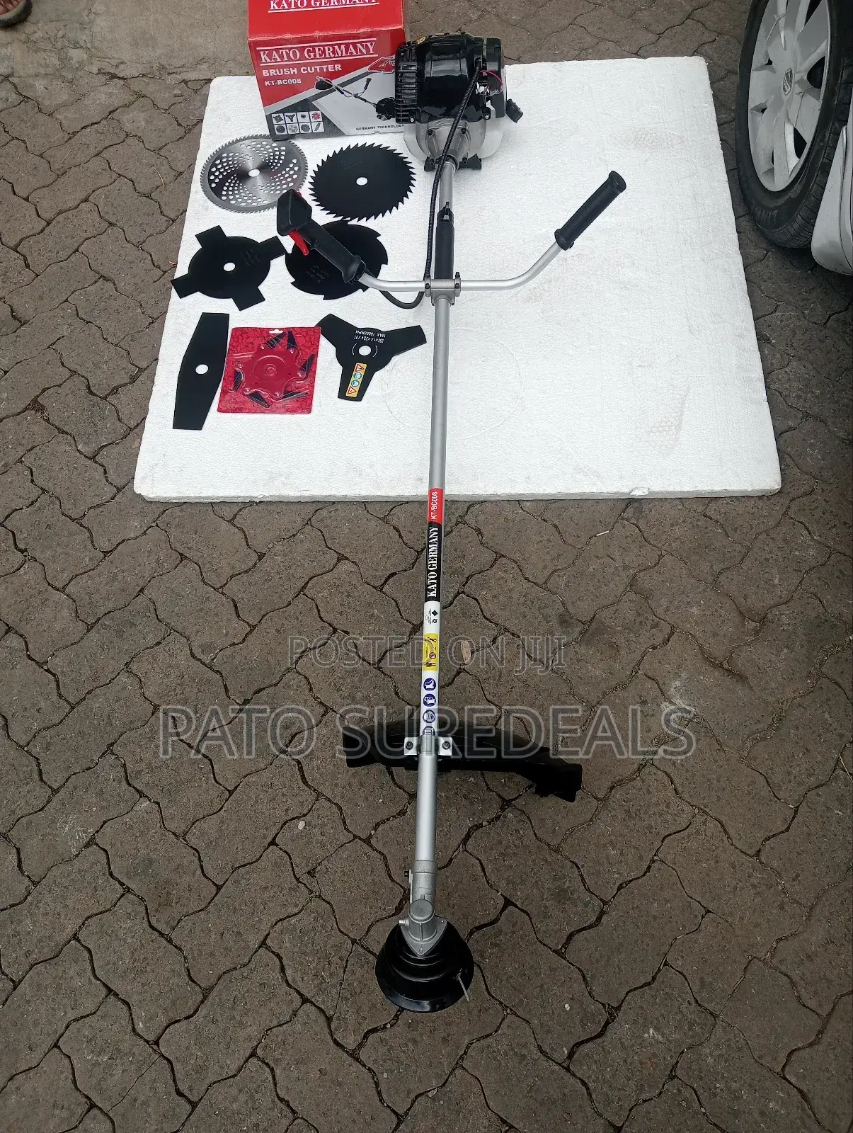 4 Stroke Brush Cutter/Kato Germany