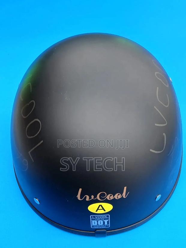 Vintage Half Face Helmet - thumbnail 2