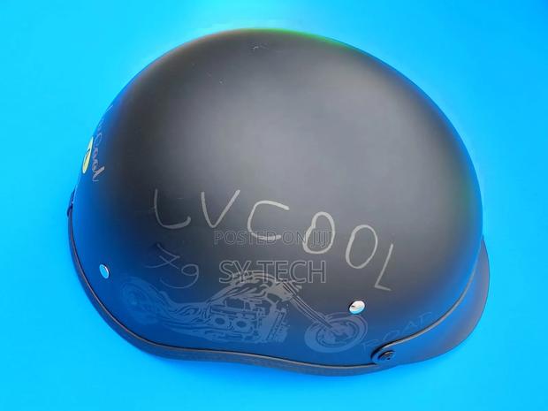 Vintage Half Face Helmet - thumbnail 3