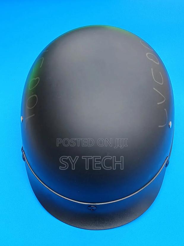 Vintage Half Face Helmet - thumbnail 4