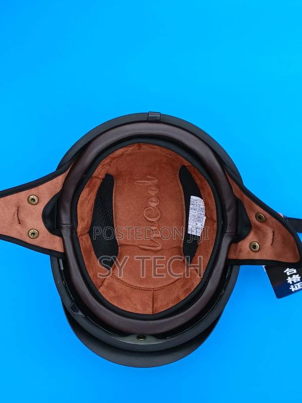 Vintage Half Face Helmet - thumbnail 6