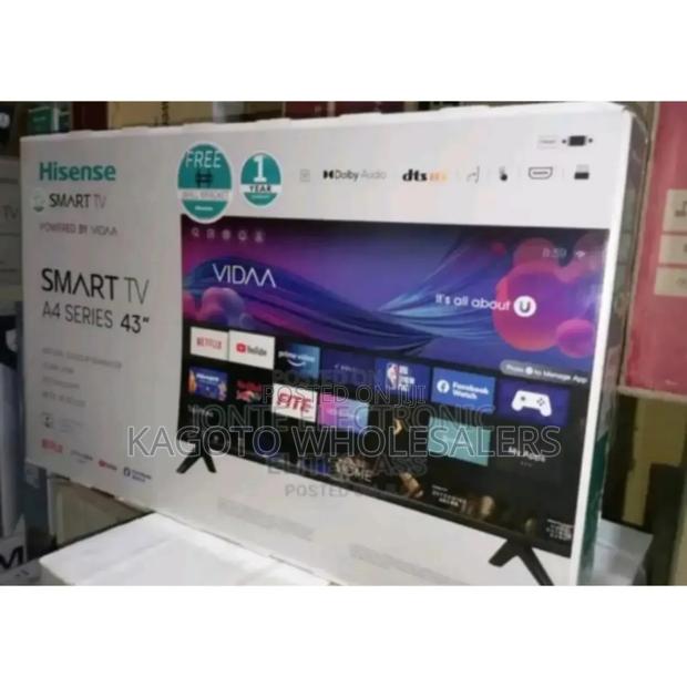 With Bluetooth 50inches Hisense Tv - thumbnail 3
