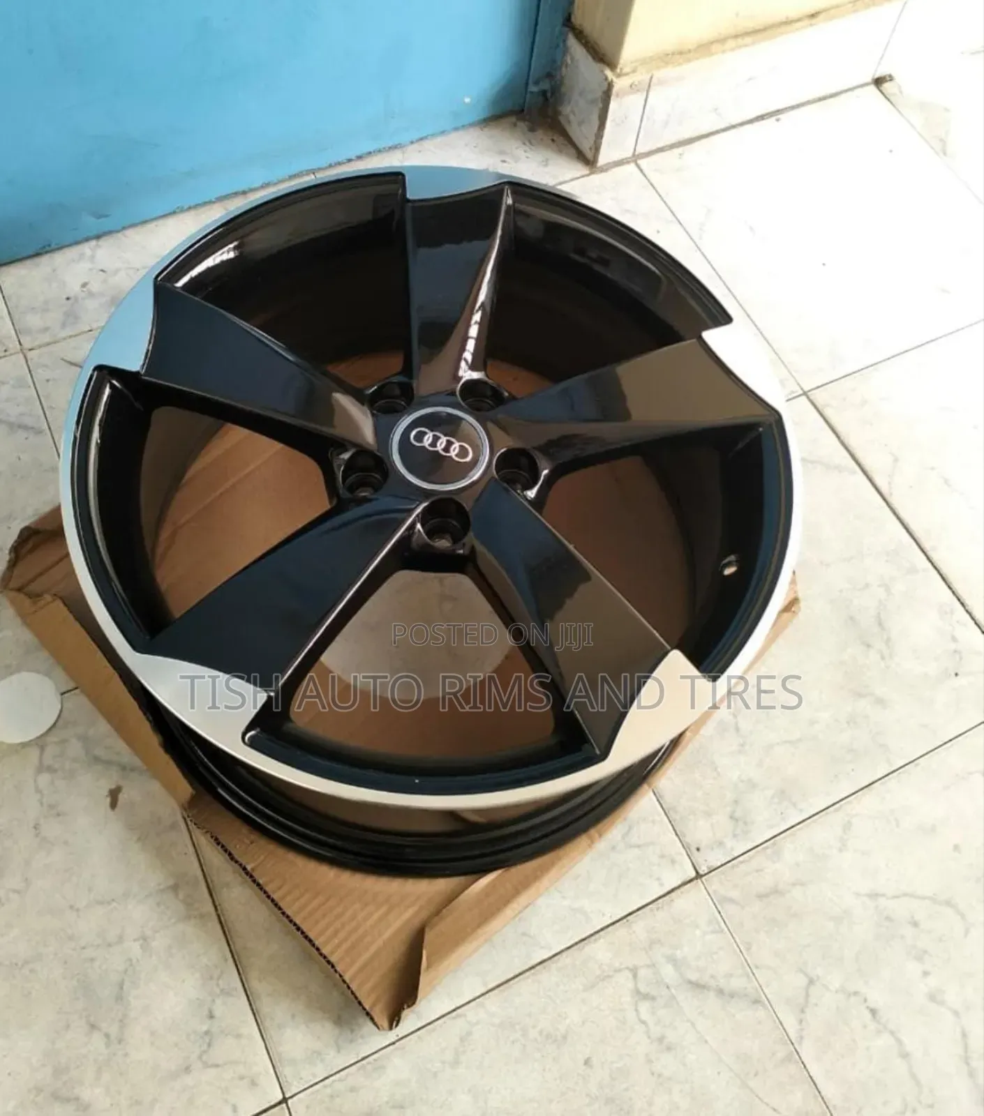 Audi 18 Inch Rims Set