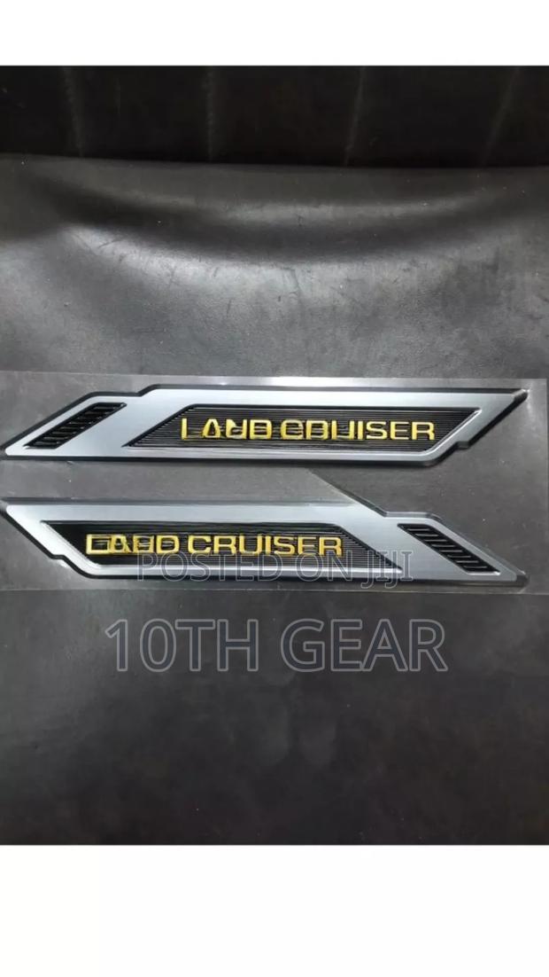 Landcruiser Body Sticker