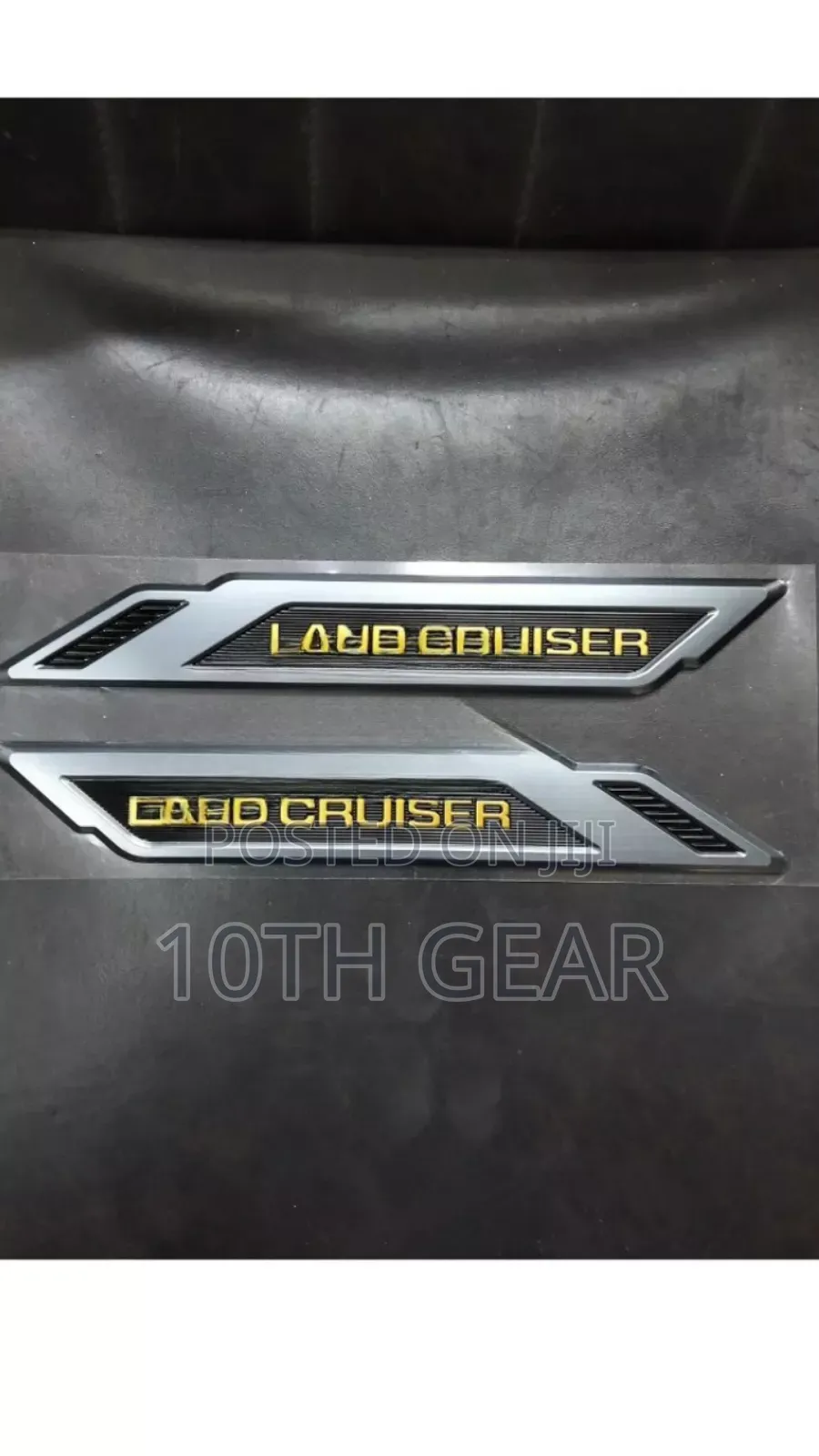 Landcruiser Body Sticker