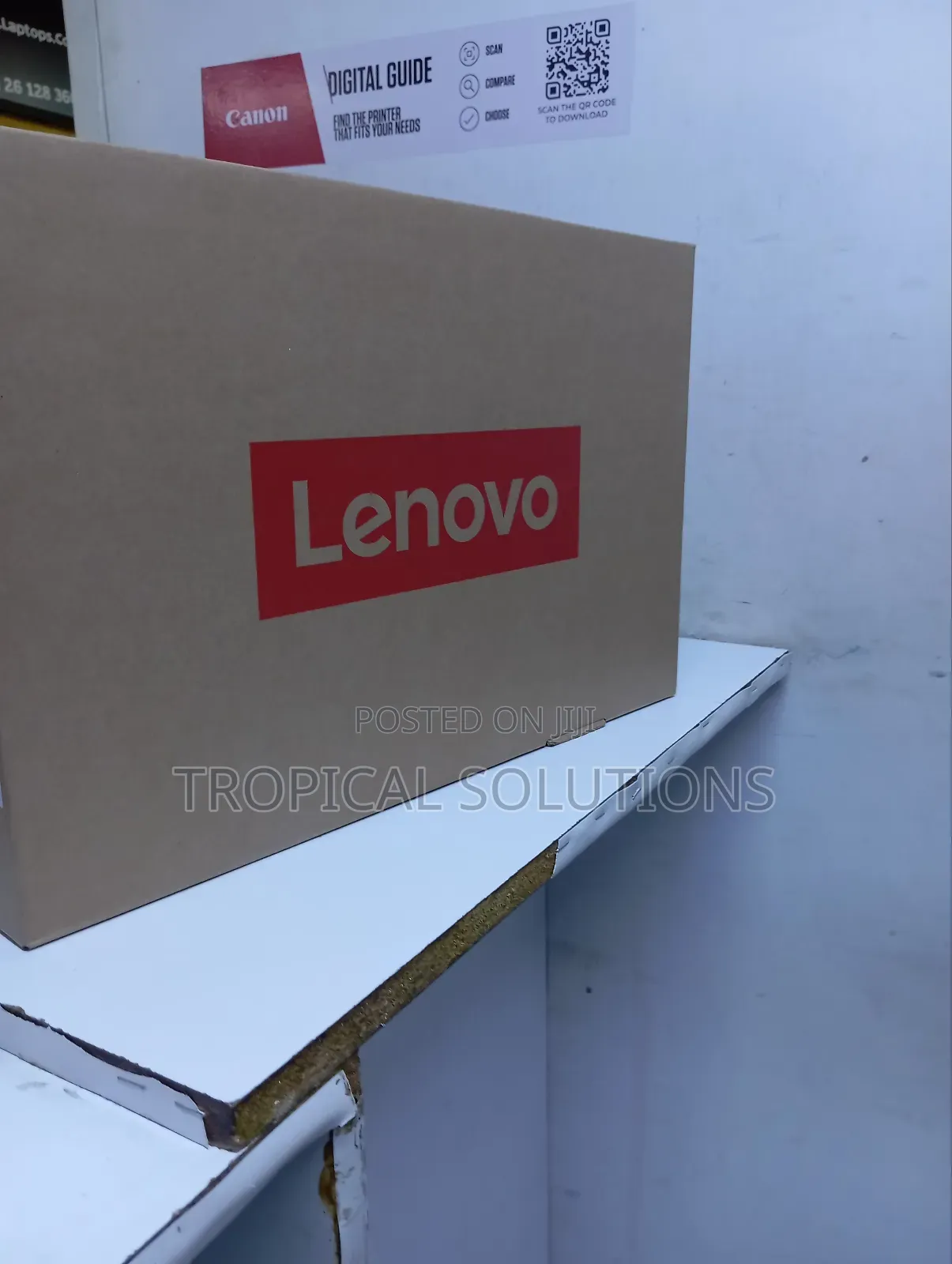 New Laptop Lenovo Ideapad 3 16GB Intel SSD 512GB