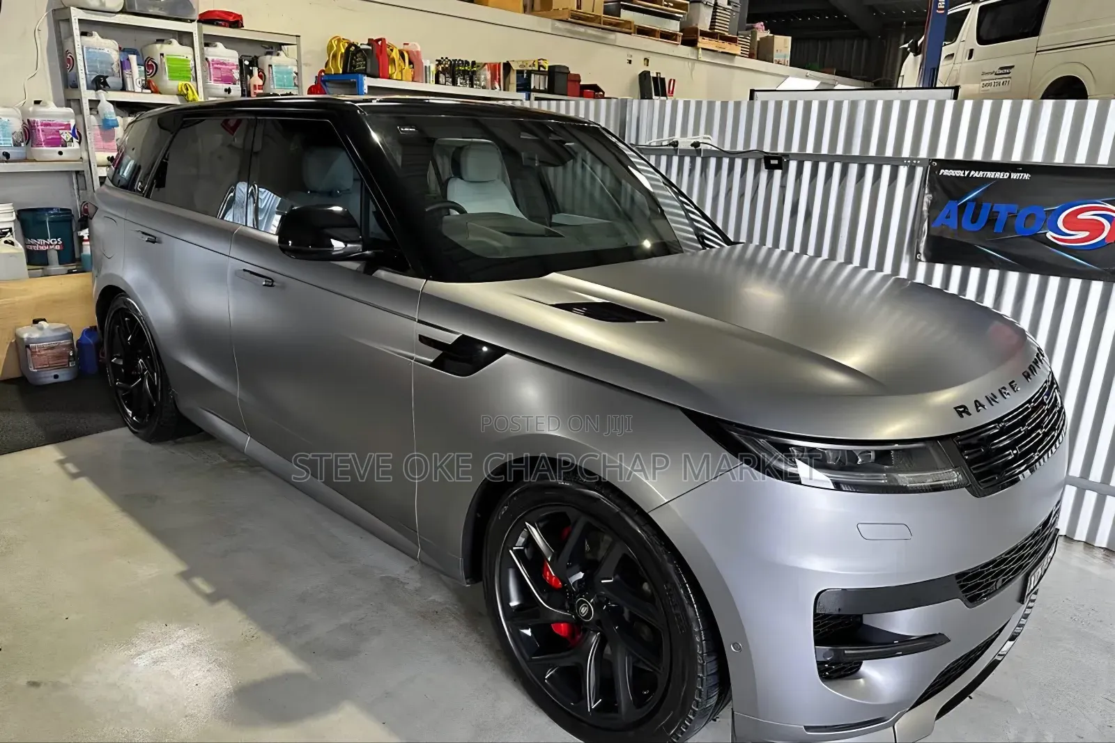 Land Rover Range Rover Sport 2023 Gray