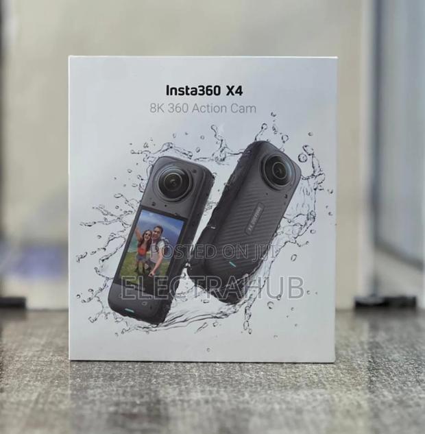Insta360 X4 Action Cam Brand New Sealed - main view