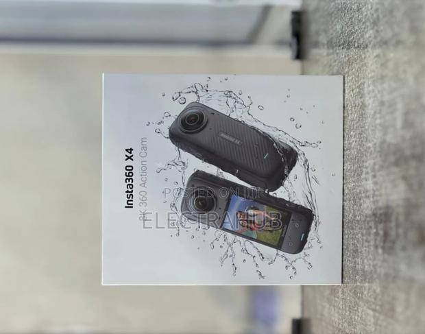 Insta360 X4 Action Cam Brand New Sealed - thumbnail 3