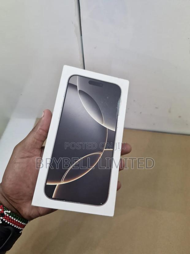 New Apple iPhone 16 Pro Max 1 TB - thumbnail 2