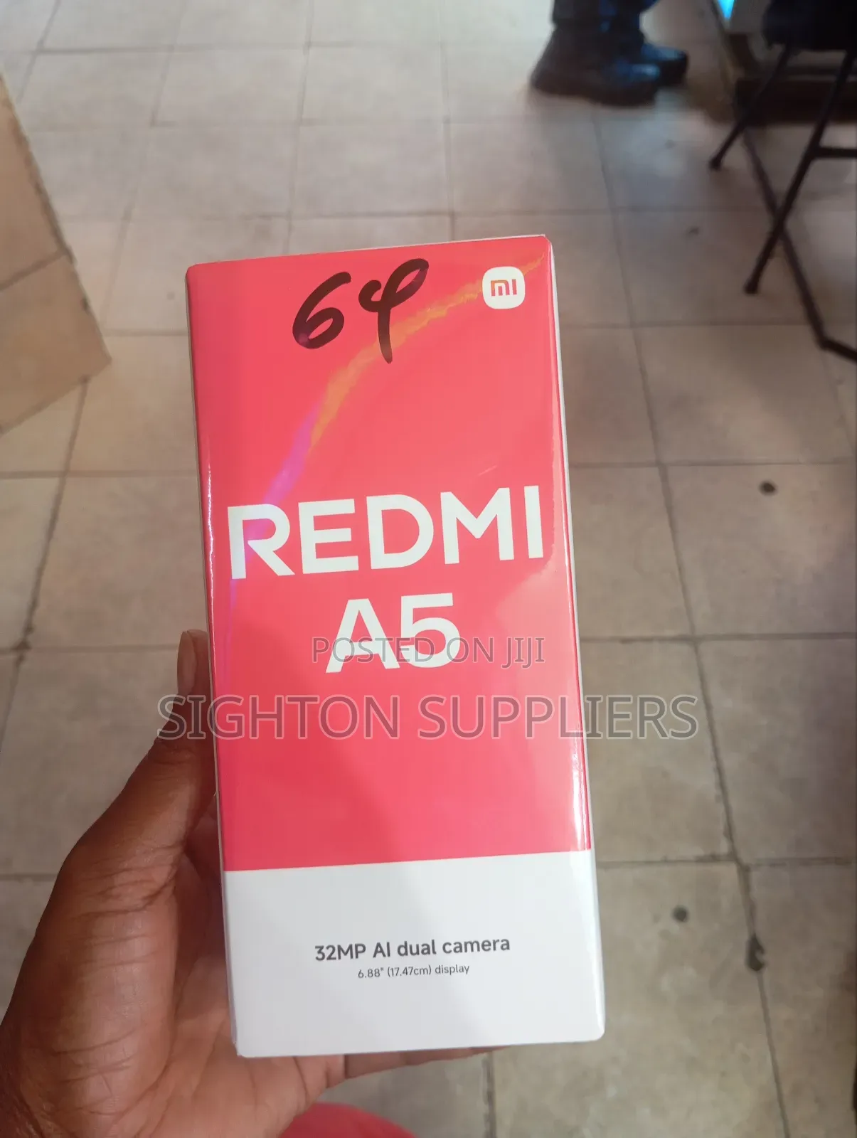 New Xiaomi Redmi A5 4G 64 GB Black