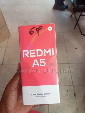New Xiaomi Redmi A5 4G 64 GB Black