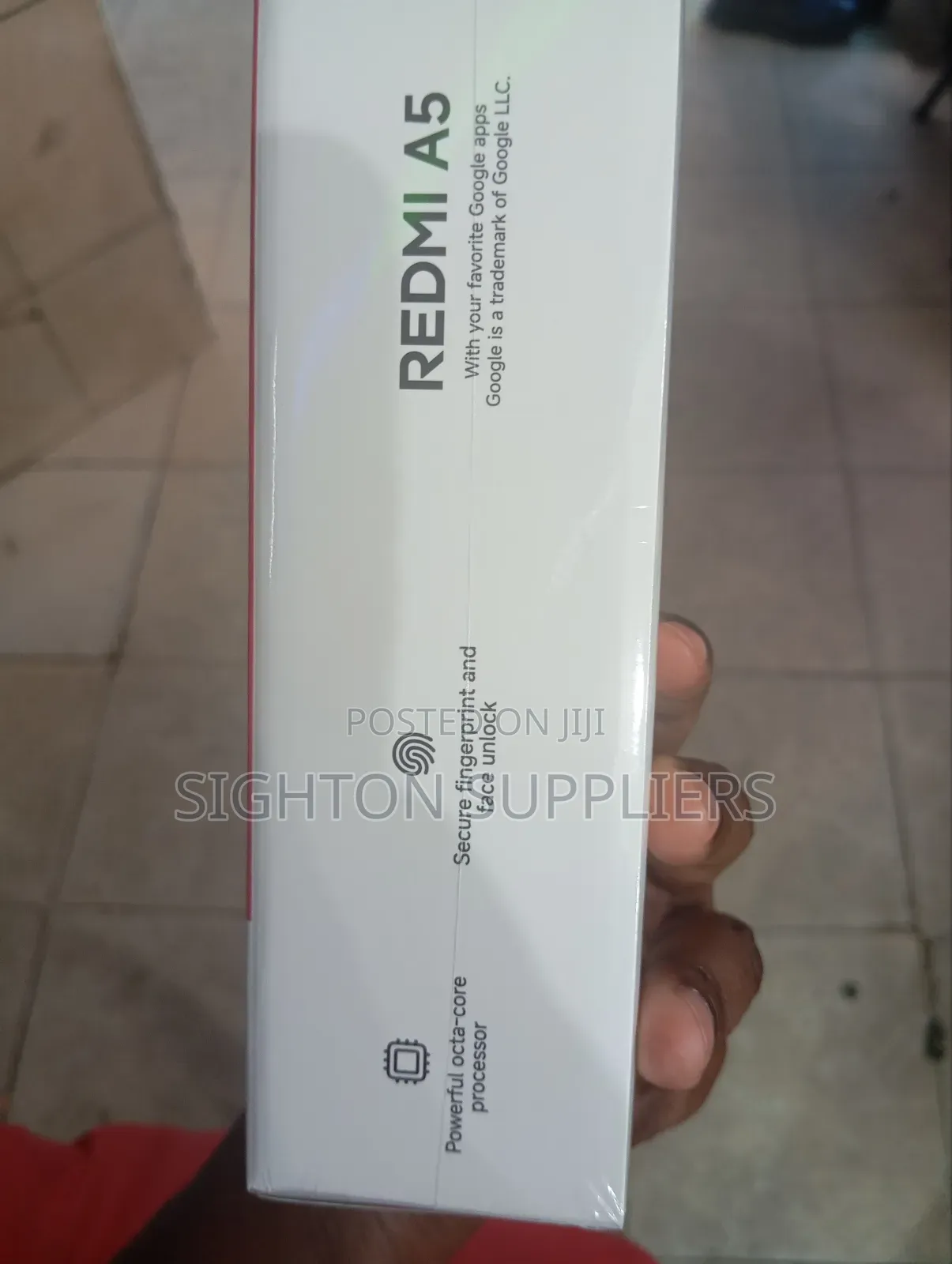 New Xiaomi Redmi A5 4G 64 GB Black