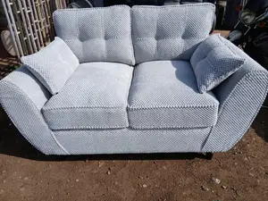 Gray White 2 Seater Butterfly Sofa
