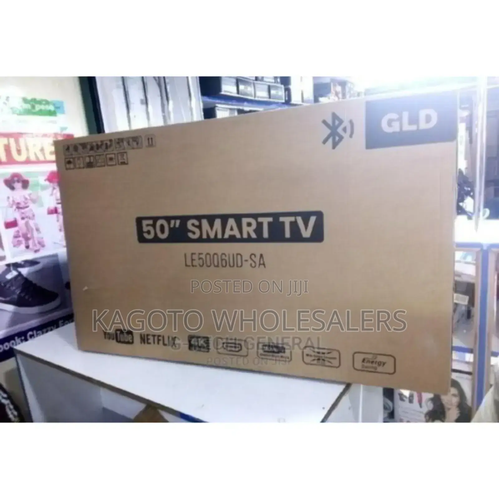 Gld, Gld,50inches Smart Android Tv
