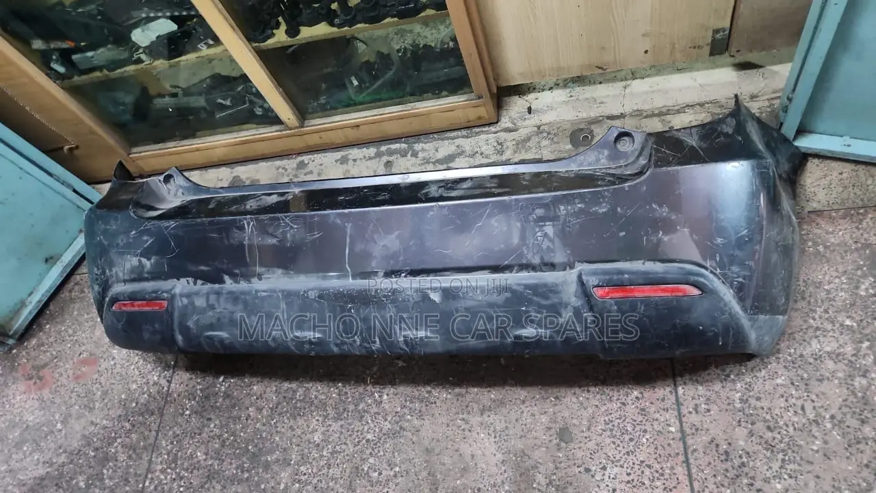 Toyota Ist 2012-2015 Rear Bumper