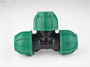 Plastic Tee Fitting