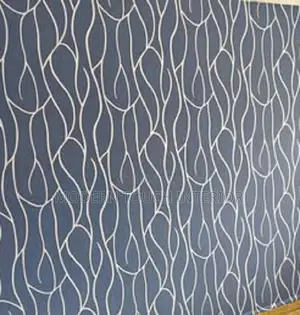 Blue Decor Wallpaper