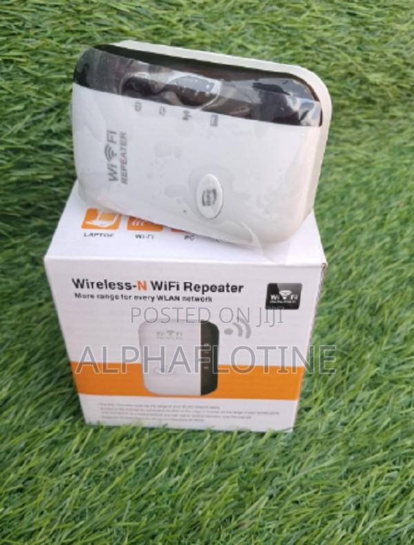 Wireless -Extender Router Router 300mbps Repeater- Extender - main view