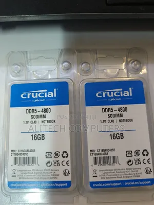 Laptops Ram Ddr5 16gb