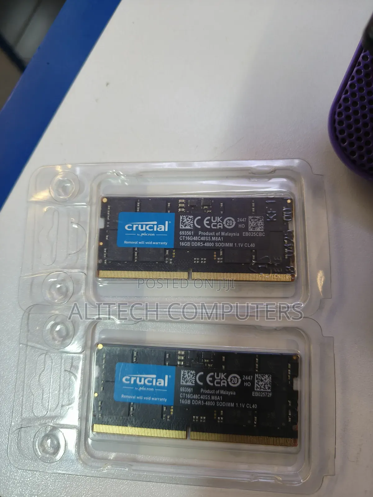Laptops Ram Ddr5 16gb