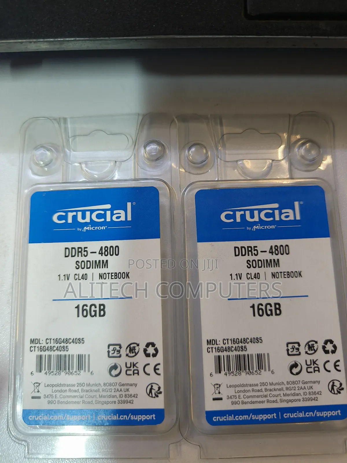 Laptops Ram Ddr5 16gb