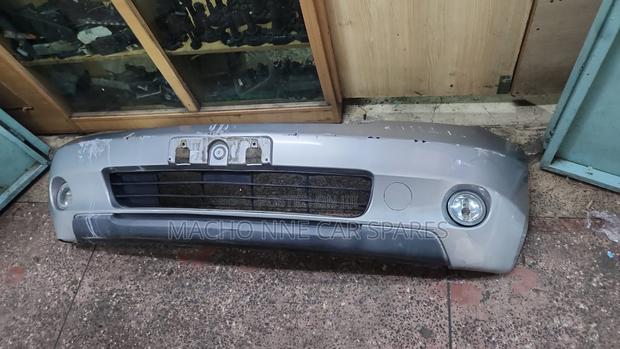 Toyota Ist 2008 Front Bumper