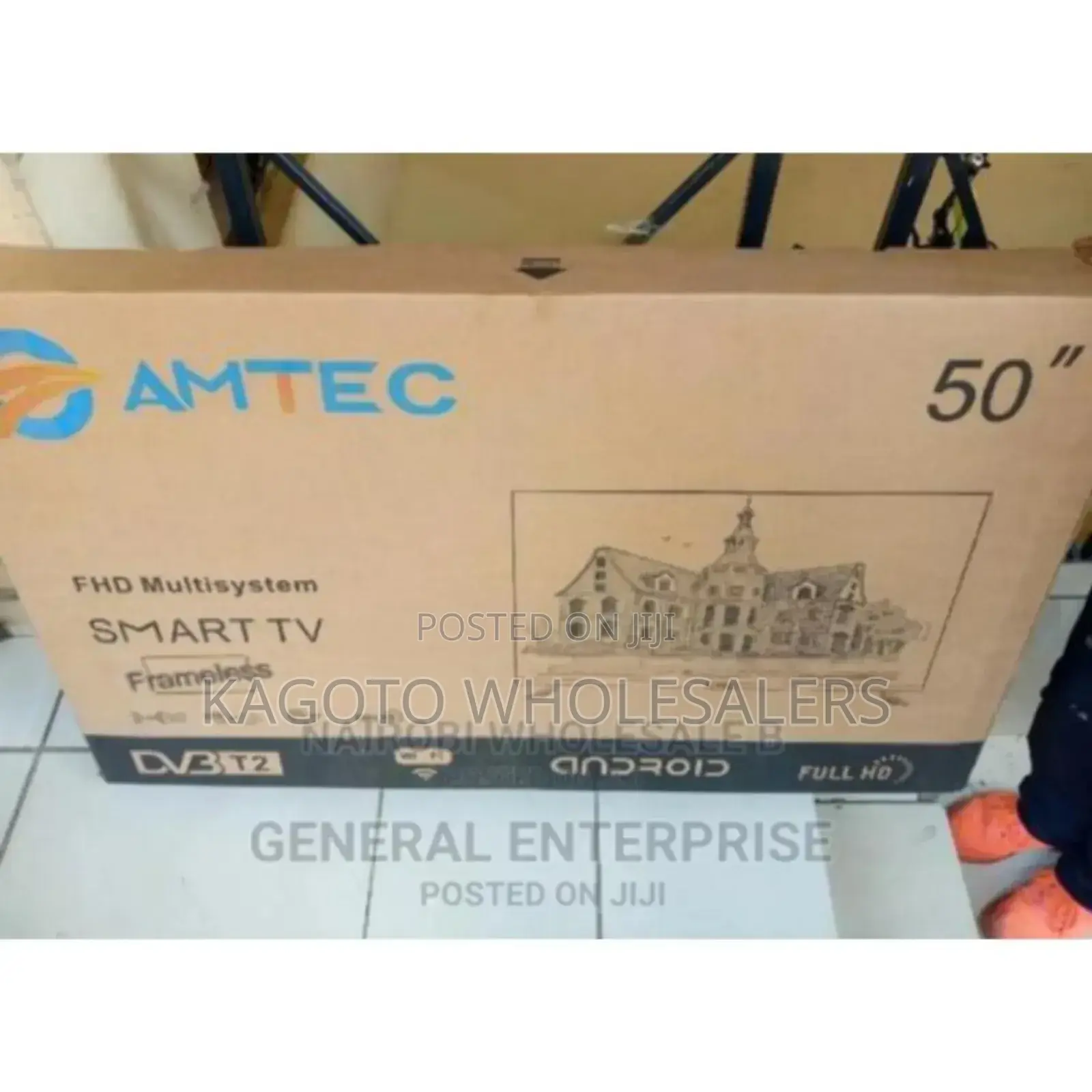Brand New 50inches Androind Tv