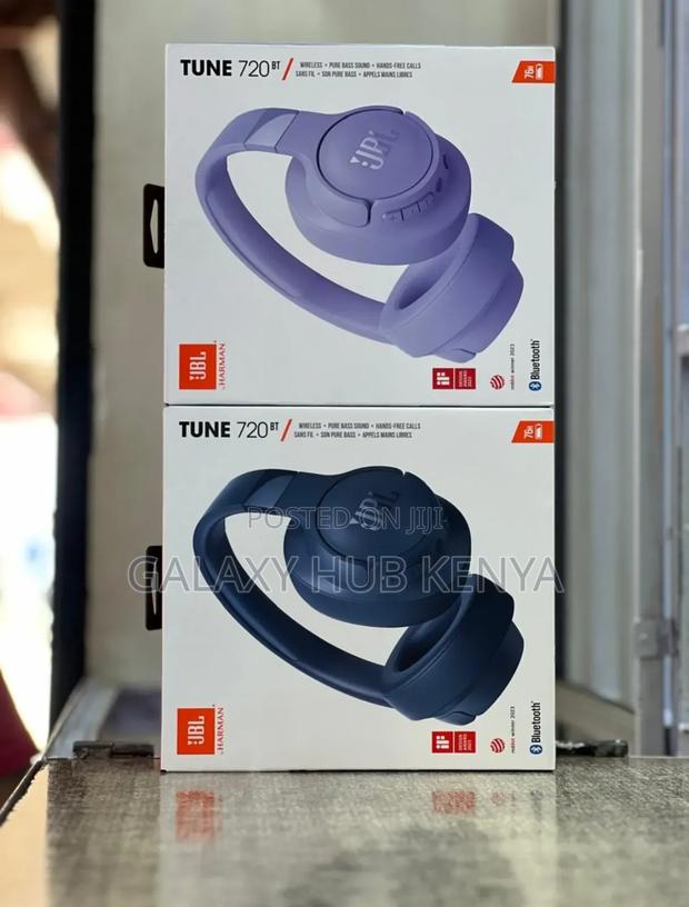 JBL Tune 720bt Headphones - main view