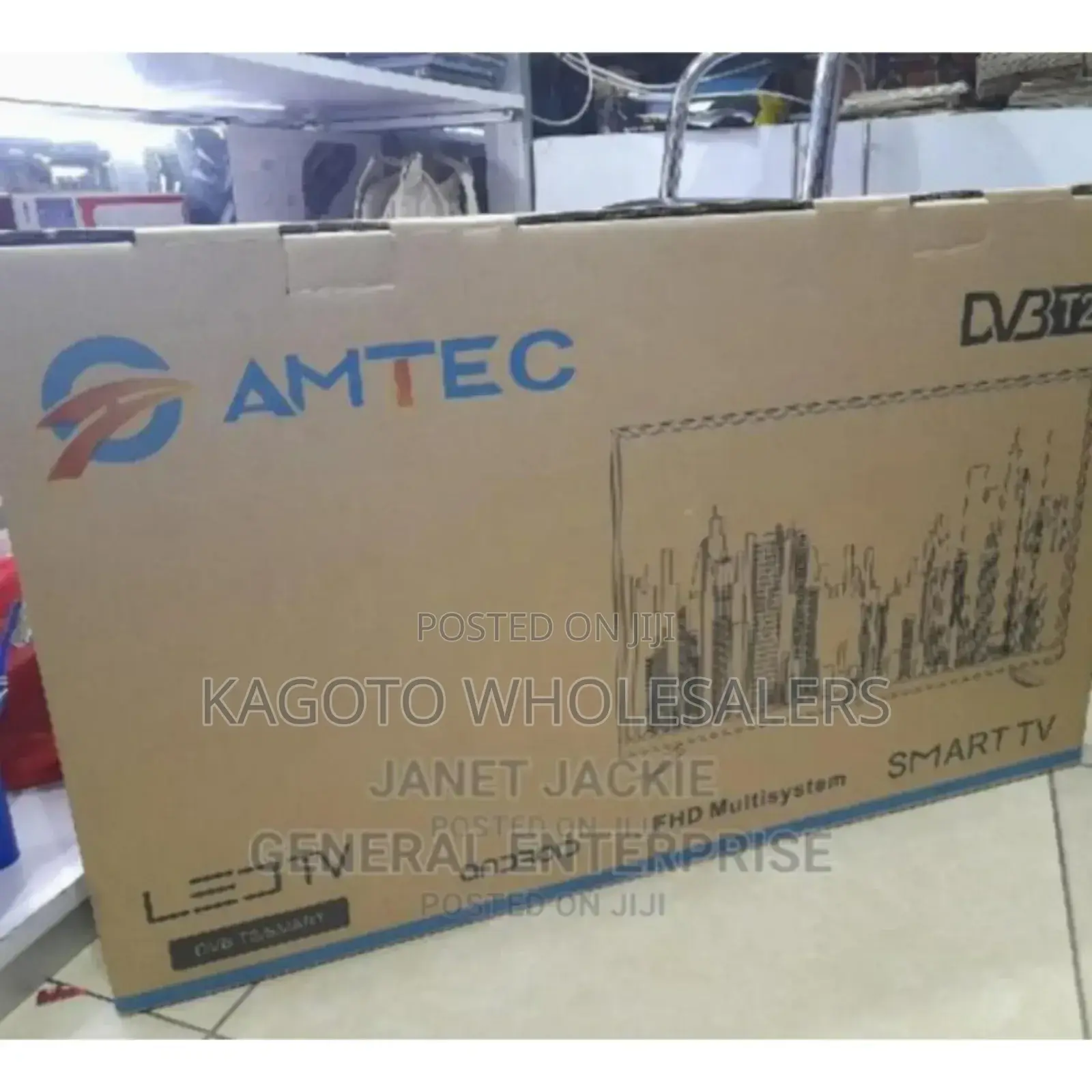 Original 50inch 50inch Adroind Smart Tv.