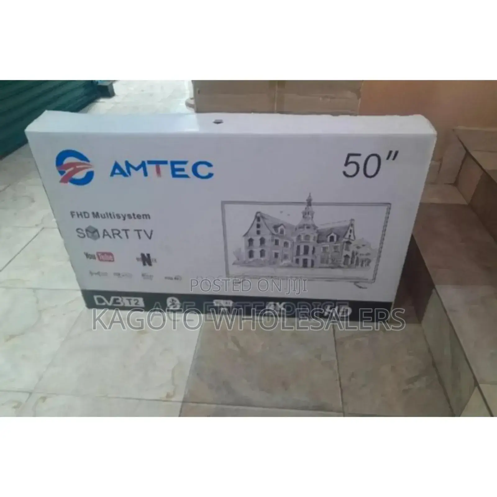 Original 50inch 50inch Adroind Smart Tv.