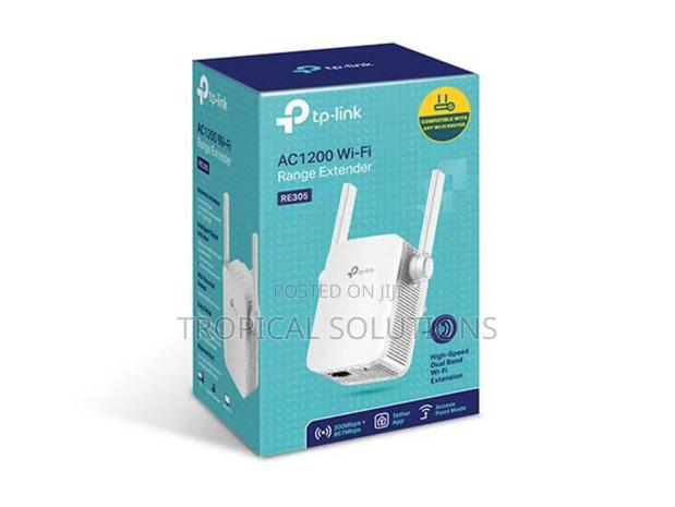 Tp-Link Ac1200 Wireless Wall Plugged Tl-Re305