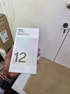 New Oppo Reno12 Pro 512 GB Black