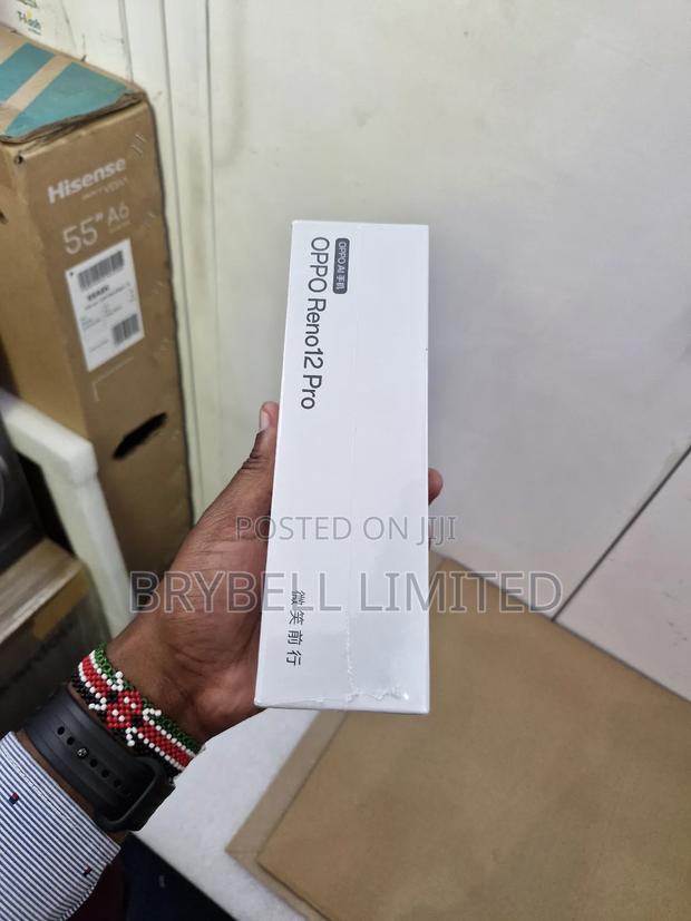 New Oppo Reno12 Pro 512 GB Black - thumbnail 4