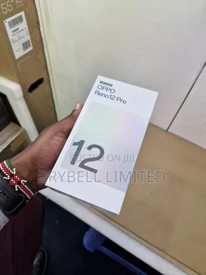 New Oppo Reno12 Pro 512 GB Black