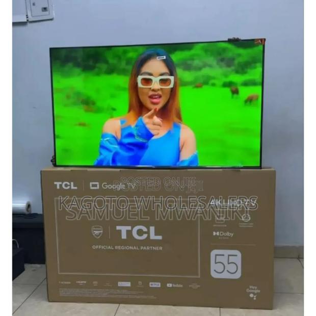 TCL 55inches Smart Tv - main view