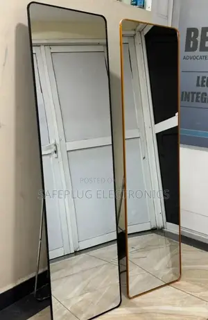 Linglong, Aluminum Alloy Thickened Dressing Mirrors 36cm